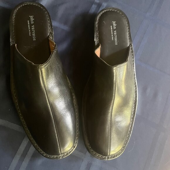 Men's John Varvatos Slides, Handmade in Italy US13 - Picture 2 of 3